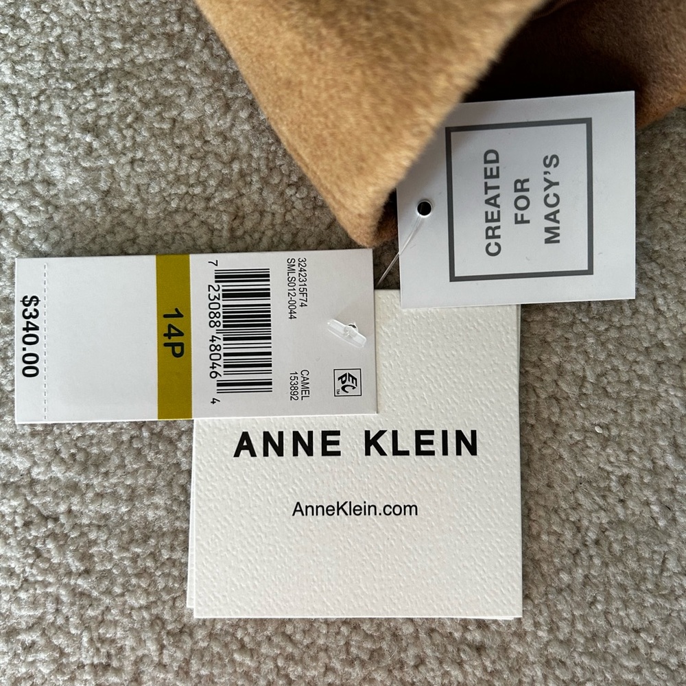 NWT 14P Anne Klein Dress Coat